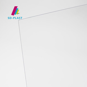 Lámina Transparente de PETG de Grado Médico Sun Decor 2050*3050 12-18mm, Material Crudo para Prótesis Ortopédicas Europeas, Corte a Medida - Product Image 4
