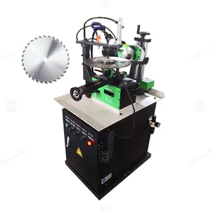 Woodworking desktop small saw blade grinding saw machine automatic electric alloy saw blade grinding machine