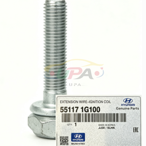 Sistema de suspensión automotriz de alta calidad ADJUST BOLT 55117-1G100 55117 1G100 para H-yundai Elantra K-ia Ceed 551171G100 - Product Image 2