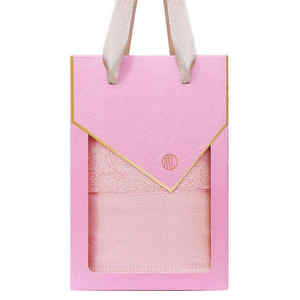 Ensemble de serviettes de bain compressées à séchage rapide, couleur unie, logo personnalisé de luxe, 2 pièces, super douces, cadeau - Product Image 4