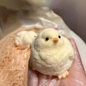 Jouet Poulet Mochi TPR <span class=keywords><strong>TikTok</strong></span> Tendance : Adorable Jouet Anti-Stress Adhésif et Moelleux pour Enfants - Product Image 4