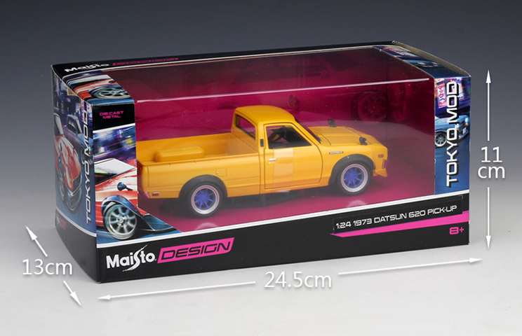Maisto 1:24 Tokyo Drift Datsun 620 Pick-up Diecast Model