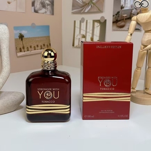 Parfums de luxe pour hommes, Cologne longue durée, <span class=keywords><strong>parfum</strong></span> intense <span class=keywords><strong>Stronger</strong></span> <span class=keywords><strong>With</strong></span> <span class=keywords><strong>You</strong></span>, 100 ml - Product Image 2