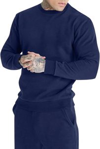 2024 mejor chándal al por mayor para hombres conjuntos de prendas de vestir exteriores de punto Venta caliente logotipo personalizado hombres chándal logotipo personalizado - Product Image 3