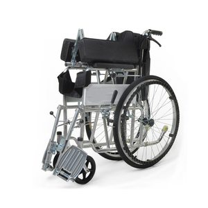 Ghế vệ sinh di động gấp gọn nhẹ, có thể ngả lưng, có bánh xe và tựa lưng cao, đang được giảm giá - Product Image 5