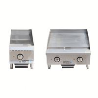 Plaque de cuisson électrique professionnelle CorePro en acier inoxydable à surface plate, pour comptoir, barbecue commercial, 6000/8000W, 150-450F, cuisine