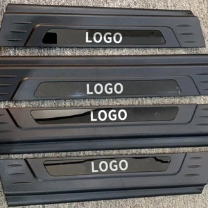 Best Selling Car Exterior Accessories ABS <b>Door</b> Sill Scuff <b>Plate</b> Fit for Toyota Hilux - Product Image 4