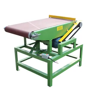 Economic industrial woodworking wood vertical horizontal flat table belt edge sander sanding polishing grinder machine