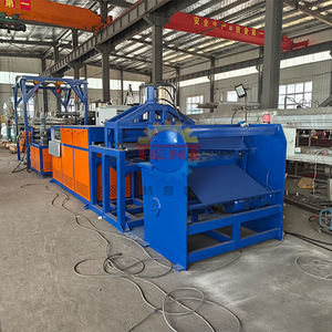 Machine d'extrusion de film plastique pour tapis de ponte de poulets PP PE, 1200 mm x 1000 mm - Product Image 2