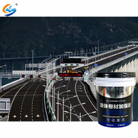 Flexible Modifié Epdm Synthétique Liquide En Caoutchouc Bitume Couleur Navire Revêtement Imperméabilisant Spray