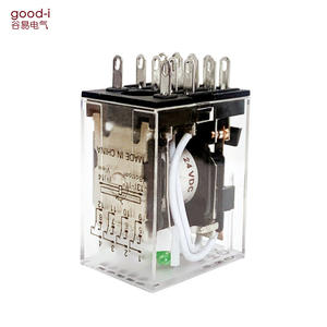 Relais intermédiaire miniature du fabricant MY4NJ Relais électromagnétique 14 broches HH54P-L 24V/220V/110V Utilisation de protection automatique - Product Image 4