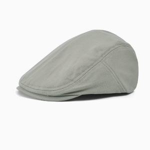 Casquette plate en coton <span class=keywords><strong>Stetson</strong></span> Paradise pour <span class=keywords><strong>homme</strong></span>, visière Ivy, hiver, 48-50 cm, beige, impression sérigraphique - Product Image 3