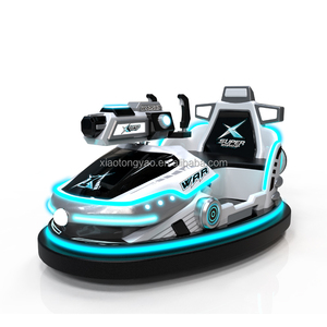 Wholesale <b>Entertainment</b> Equipment Children Adults Amusement Park Coin Operated Electric Bumper Cars - Product Image 1