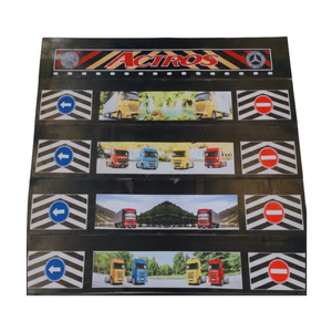Anti-Sail <strong>Mud</strong> Flaps For Semi Truck Custom Logo PU &amp; Rubber <strong>Guards</strong> With Spray Suppression Design Thermoplastic Polyurethane <strong>Guard</strong> - Product Image 5