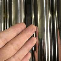 Tubo de Acero Inoxidable 304 316L, Espesor 9.0mm, 3 Pulgadas, Tubo Sin Costura Industrial ASTM A312, Sección Redonda para Soldadura, Precio