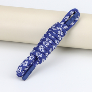 Geflochtene Kapuzenpullover-Kordeln Bedruckte Polyester-Sweatshirt-Schnüre in Verschiedenen Farben Bekleidungs-Kordeln für Bekleidungshersteller - Product Image 5