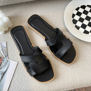 Sandalias de Verano 2025 para Mujer, Antideslizantes, Punta Abierta, Parte Superior de EVA, Versión Coreana, Modernas y Elegantes - Product Image 3