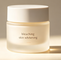 Crème éclaircissante pour le visage, marque privée, avec ingrédients personnalisés