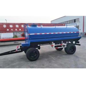 China Acero inoxidable 30000 litros 40cbm Remolque cisterna de agua Solución móvil de almacenamiento y transporte de agua de alta capacidad - Product Image 3