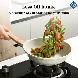 Juego de <span class=keywords><strong>Sartenes</strong></span> Antiadherentes de Cerámica con Tapas, <span class=keywords><strong>para</strong></span> Cocina, <span class=keywords><strong>para</strong></span> Huevos y Omelettes, Libres de PTFE y PFOA, al Mejor Precio - Product Image 6