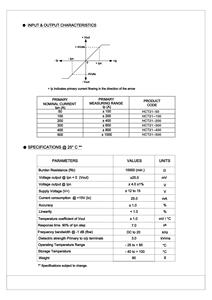 <strong>Hall</strong> Effect DC Current Sensors 4-20ma 50A/100A/200A/500A/1000A - Product Image 5