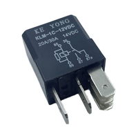 Relais automobile KEYONG 20A 35A 14VDC 1A 1B 1C Relais électromagnétique Contact de puissance automobile Relais automobile 12 volts