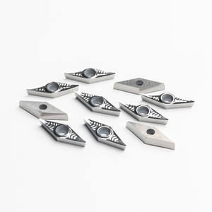 Insertos <span class=keywords><strong>de</strong></span> Torneado para Procesamiento <span class=keywords><strong>de</strong></span> Aluminio y Madera VCGT160402 VCGT160404 VCGT16 Herramienta <span class=keywords><strong>de</strong></span> Torneado y Mandrinado Periférico - Product Image 5
