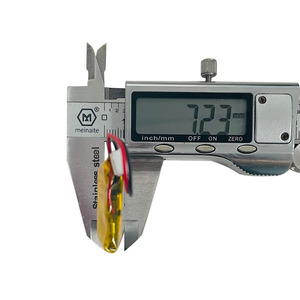 KC CEバッテリーリチウム充電式バッテリー3,7 V 802748 1000mAhバッテリーセルリチウムイオンポーチバッテリー - Product Image 4