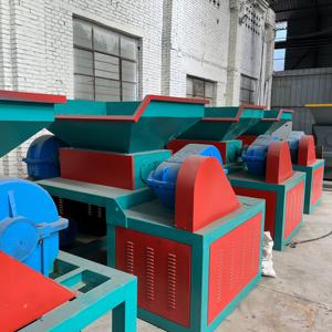 Trituratore a Doppio Albero per Bottiglie di Plastica PET, Macchina Trituratrice per Lattine di Alluminio e Pneumatici - Product Image 6