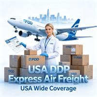 Solution logistique de consolidation de fret de la Chine vers les États-Unis, suivi des expéditions, fret surdimensionné, conteneur complet