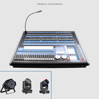 Console d'éclairage DMX avancée à 2048 canaux - Contrôleur de scène professionnel pour la programmation de plusieurs luminaires