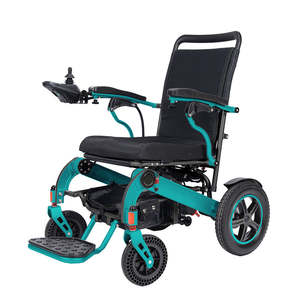 כיסא גלגלים ממונע קל וקל משקל לנכים בכסא גלגלים חשמלי בסין - Product Image 6