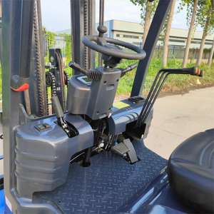 <span class=keywords><strong>Montacargas</strong></span> Eléctrico CPD de Precio de Fábrica, <span class=keywords><strong>Elevador</strong></span> de 1 Tonelada, 1.5 Toneladas, 2 Toneladas, <span class=keywords><strong>Montacargas</strong></span> Compacto para Contenedores con Mástil y Neumáticos Sólidos - Product Image 6