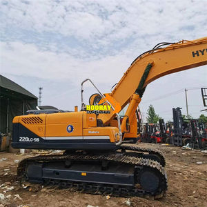 ใช้แล้วเดิมฮุนได220LC-9S 22ตันตีนตะขาบรถขุดจากเกาหลี - Product Image 2
