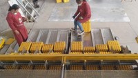 Máquina para hacer bandejas de papel y huevos