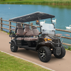 Voiturette de golf de conception nouvelle 2025, spécifique au parcours de club, vendue au meilleur prix - Product Image 1