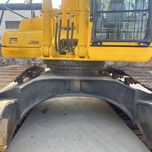 Komatsu รถขุดตีนตะขาบ PC400-8รถตักดินไฮดรอลิคตีนตะขาบ Pc400มือสอง - Product Image 5