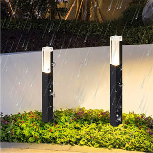 Producto de Venta caliente Aluminio Hotel Villa Camino al aire libre Patio Jardín Césped Led Pilar Bolardo Luz <span class=keywords><strong>farola</strong></span> LED para exterior - Product Image 6