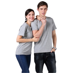 Manufactory Custom Plain Assorted Mix Color Size Men's Logo Printing Logo Promotional Polyester T-shirt