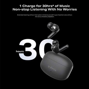Audífonos Inalámbricos Infinix XE28 Buds NC con ANC, BT 5.3, Sonido Hi-Fi y Carga Tipo-C - Product Image 6