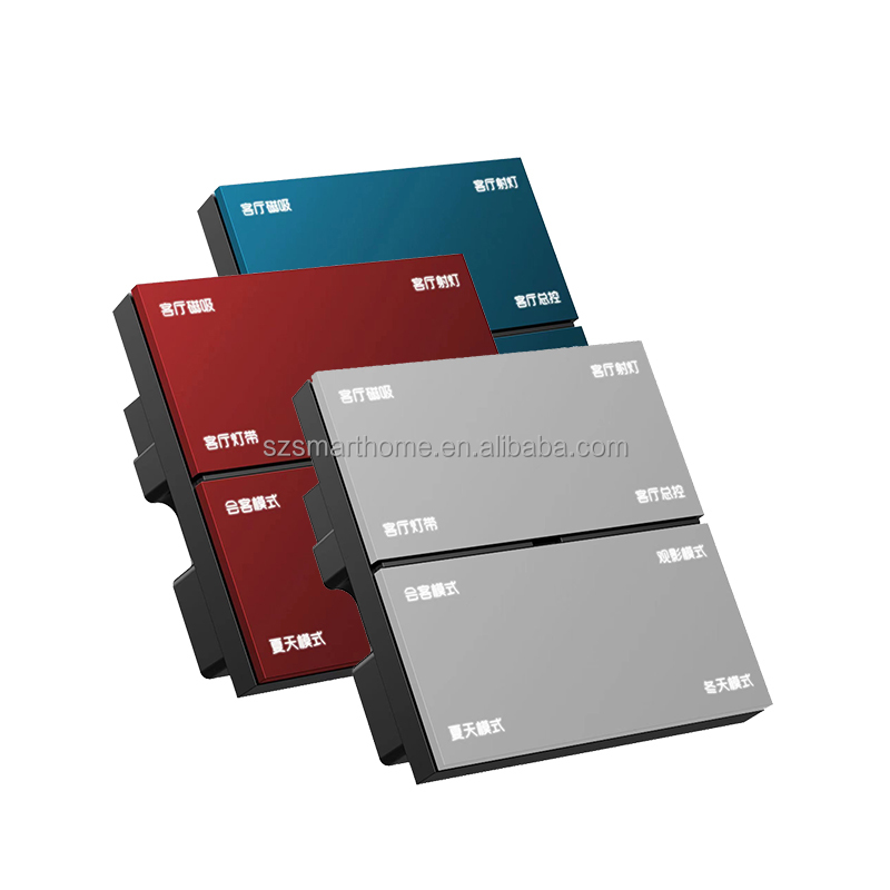 2025 Zigbee Smart Wall Switches with