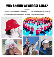 Topi Bucket Denim Camo Bordir Logo 3D Huruf Yunani Zeta Phi Beta Sorority, Terlaris untuk Olahraga, Aktivitas Luar Ruangan, Pesta, Perjalanan, Bersepeda