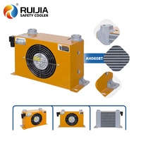 Radiador Hidráulico Refrigerado por Aire de Bajo Ruido OEM/ODM, Intercambiador de Calor para Motores Diésel y Unidades Móviles Hidráulicas