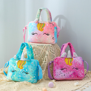 Mochila Kawaii Sanrio De Felpa Para Niñas, Bolso Cruzado De Hombro, Regalo De Alta Capacidad Lindo Kuromi Cinnamoroll 2024
