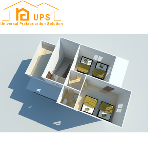 Entrega rápida, 2 pisos, <span class=keywords><strong>casas</strong></span> prefabricadas de cubo de bienes inmuebles - Product Image 5