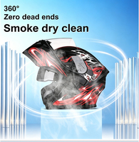 Taineng Machine de nettoyage à la vapeur entièrement métallique pour casques, autonettoyante, à monnayeur, avec code QR, pour désinfection, stérilisation et nettoyage à sec