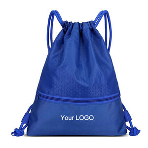 Sac à dos de sport en nylon ripstop tendance avec cordon de serrage, logo personnalisé, sacs à cordon de serrage pour le fitness et le basketball - Product Image 6