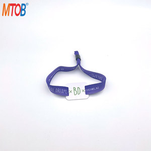 Thụ động 13.56MHz NFC dệt vải dây đeo cổ tay RFID F08 dây đeo cổ tay cho không dùng tiền mặt lễ hội - Product Image 3