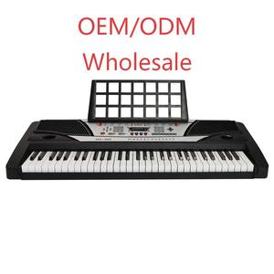Teclado Electrónico MK-980 de 61 Teclas, Piano Digital Portátil para Niños y Adultos Principiantes, Instrumento Musical, Compatible con OEM ODM - Product Image 1