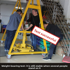 Elevadores de Vacío para Muros Cortina, Artículos Nuevos, Excelente Calidad, Diseñados para Alturas Elevadas, Capacidad de Carga de 1 Tonelada, 10 - Product Image 6